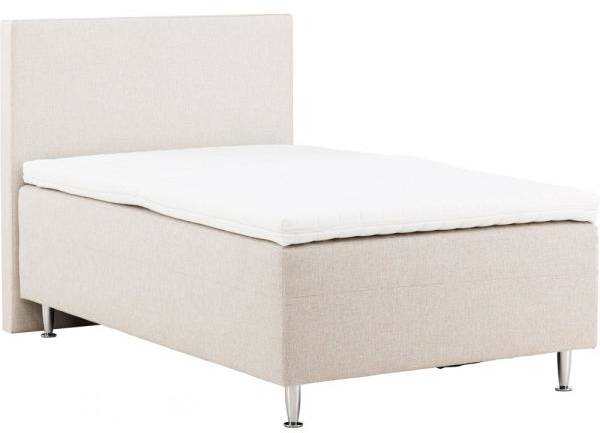 Mesa säng 120 x 200 cm - Beige 