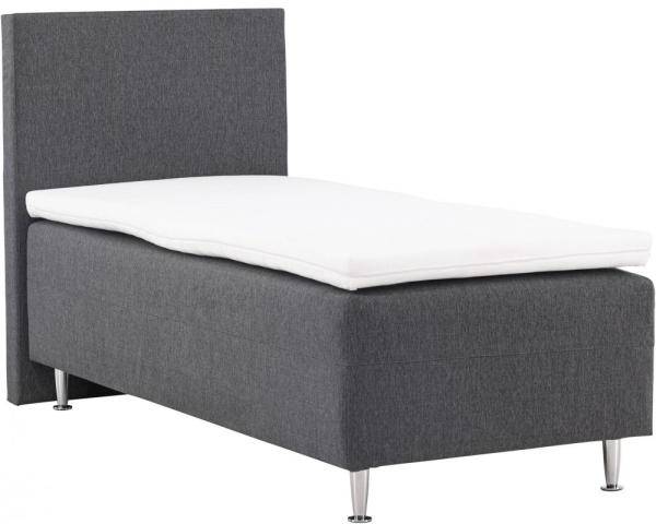 Mesa Säng 90 X 200 Cm - Mörkgrå (Sängar i kategorin Möbler)