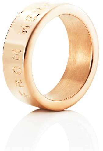 Efva Attling From Here To Eternity Stamped Ring 20.25 MM - GULD 