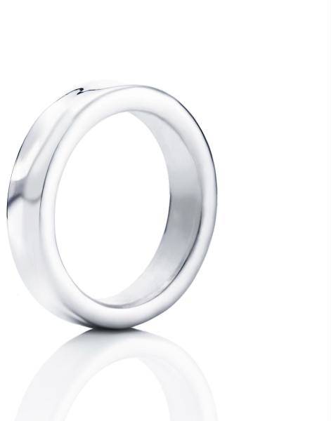 Efva Attling Moonwalk Ring 15.50 MM - SILVER 