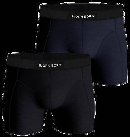 Björn Borg Premium Cotton Stretch Boxer 2-pack Multi, XXL 