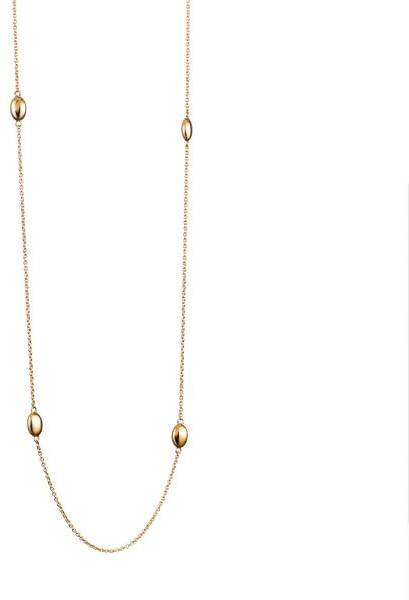 Efva Attling Love Bead Long Necklace - Gold 85 CM - GULD 