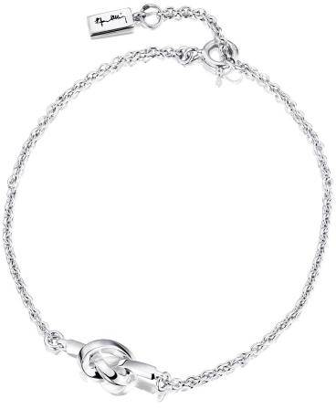 Efva Attling Love Knot Bracelet 17/19 CM - SILVER 