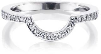 Efva Attling You & Me Too Ring 17.25 MM - VITGULD 