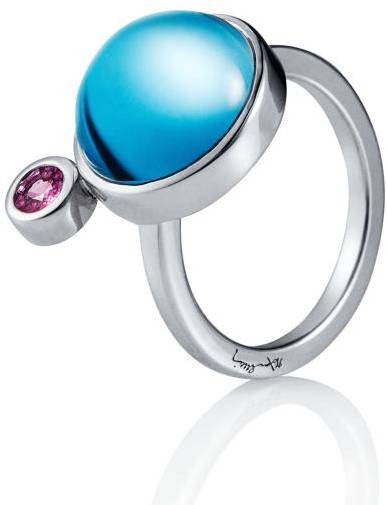 Efva Attling Ocean Dream Ring 15.50 MM - SILVER 