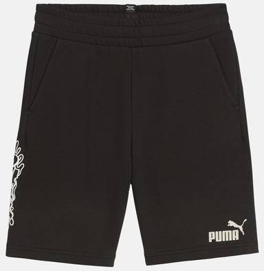 Ess+ Mid 90S Shorts Tr B, Puma Black, 128,  Vardagsshorts (Övriga Shorts i kategorin Shorts)