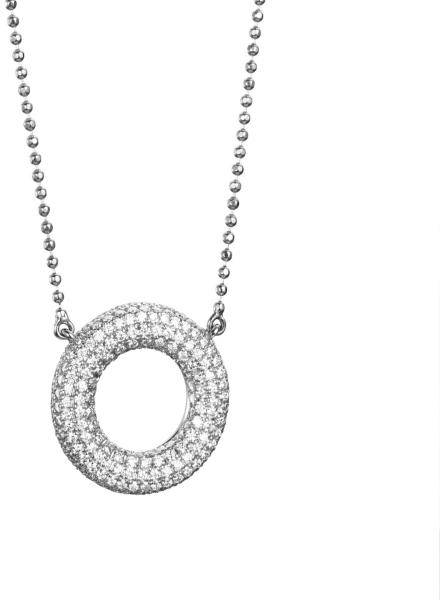 Efva Attling Million Stars Necklace 40 Cm - Vitguld (Halsband i kategorin Smycken)