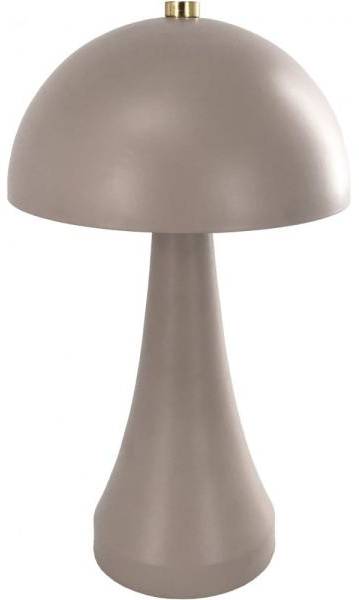 Liss bordslampa - Sandbeige 