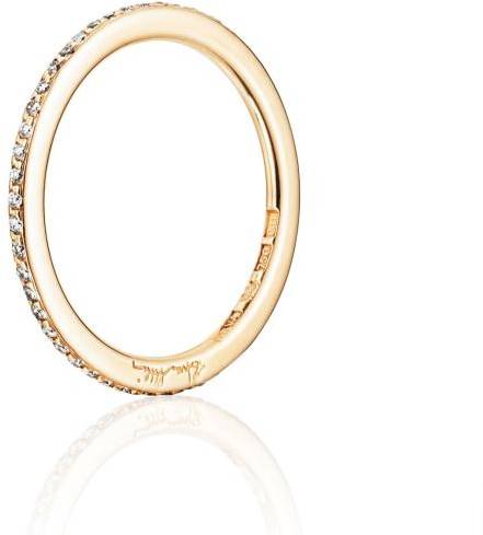 Efva Attling Love Bead & Stars Band 18.75 MM - GULD 