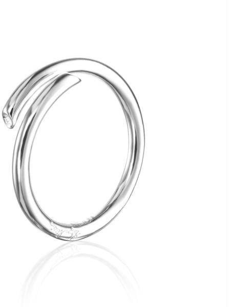 Efva Attling Hug Ring 15.00 MM - SILVER 