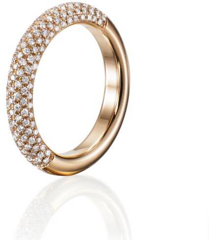 Efva Attling Million Stars Ring 15.00 MM - GULD 