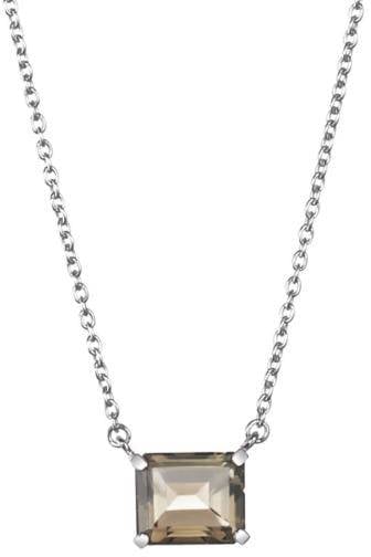 Efva Attling A Chocolate Dream Necklace. 42/45 CM - SILVER 