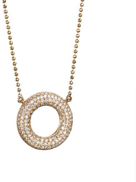 Efva Attling Million Stars Necklace 42 Cm - Guld (Guldsmycken i kategorin Smycken)
