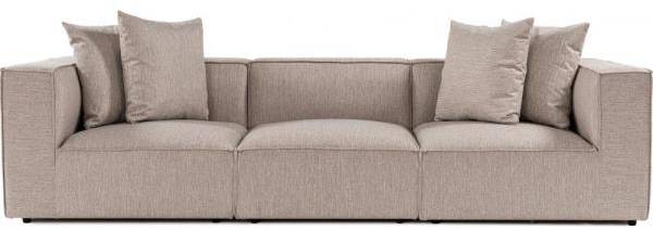 Sora 3-sits soffa - Sandbeige 