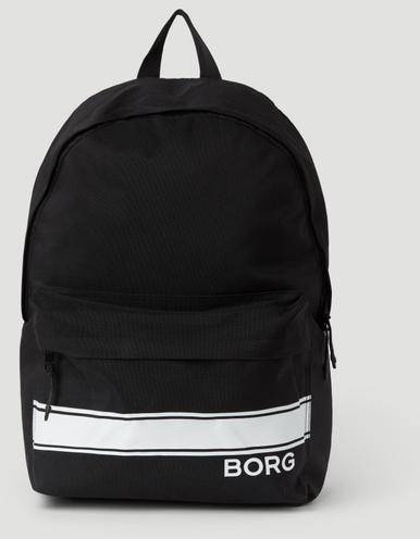 Björn Borg Borg Street Backpack Svart (Ryggsäckar i kategorin Väskor)