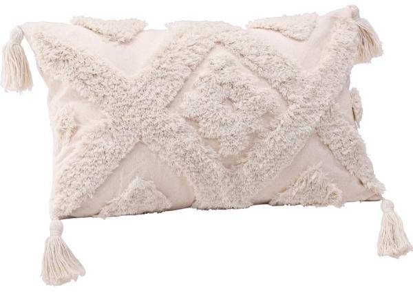 Jasmine Kuddfodral 50 X 30 Cm - Off-White (Prydnadskuddar i kategorin Textilier)