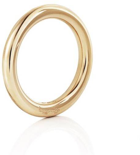 Efva Attling One Love Thin Ring 18.00 MM - GULD 