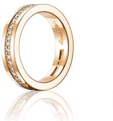 Efva Attling 4½ & Stars Ring 19.75 MM - GULD 