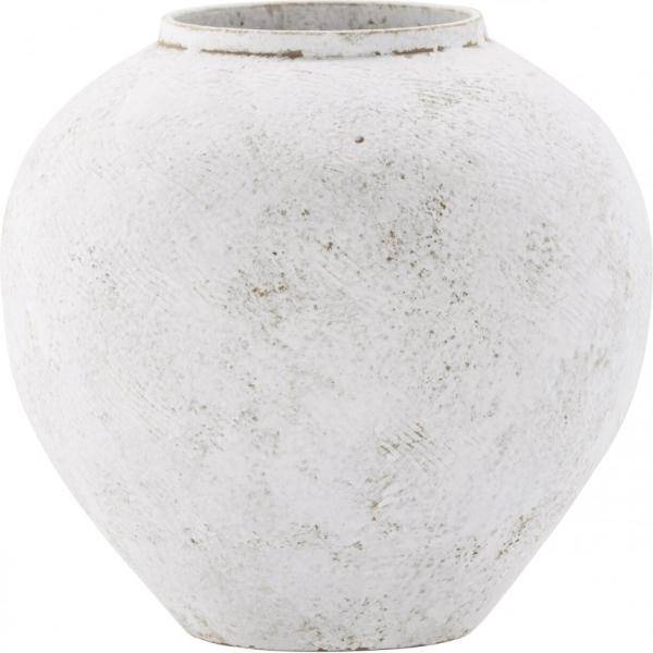 Globe vas 25 x 23 cm - Beige/Brun 