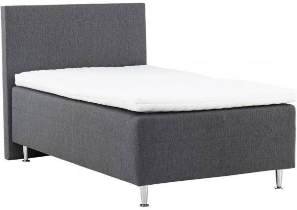 Mesa säng 120 x 200 cm - Mörkgrå 