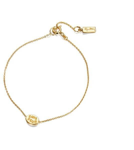 Efva Attling Mini Me Sans Peur Bracelet. 17/19 CM - GULD 