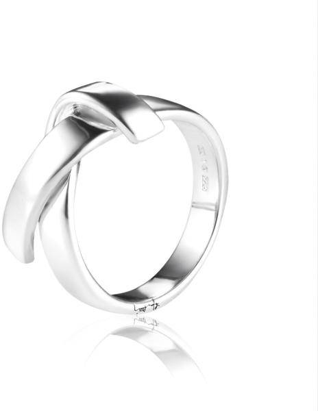 Efva Attling Friendship Ring 15.00 Mm - Silver (Ringar i kategorin Smycken)