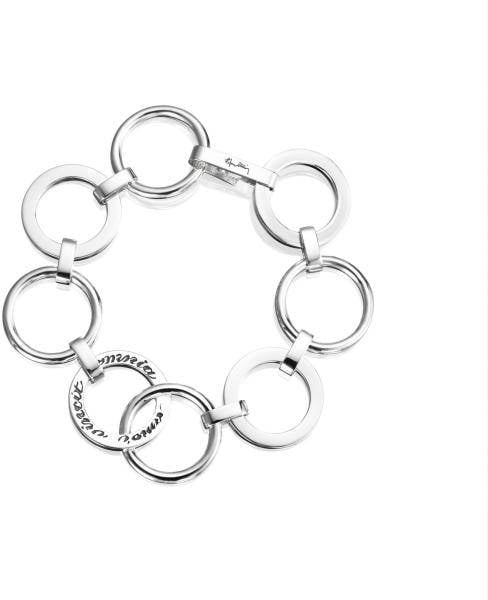 Efva Attling Twosome Bracelet 20 CM - SILVER 