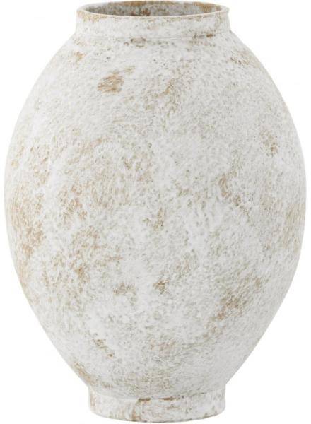 Globe vas 18 x 22 cm - Beige/Brun 