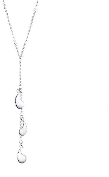 Efva Attling Waterfall Necklace. 42/45 CM - SILVER 