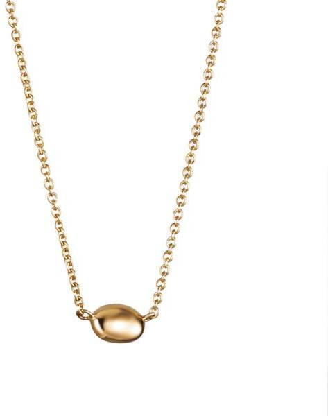 Efva Attling Love Bead Necklace - Gold 40 Cm - Guld (Guldsmycken i kategorin Smycken)