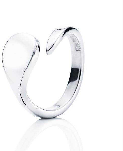 Efva Attling Tears Ring 15.50 MM - SILVER 