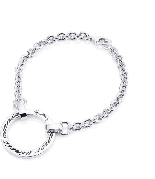 Efva Attling AVO Bracelet 20 CM - SILVER 