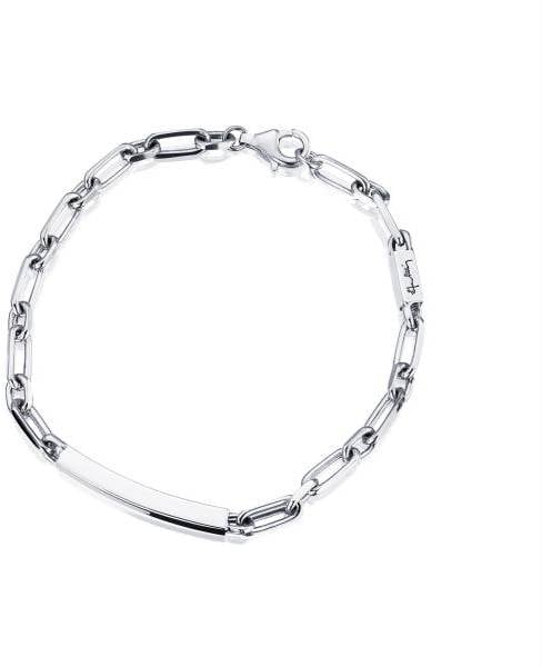 Efva Attling Thin Silver Bracelet 22 CM - SILVER 