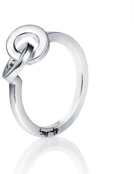 Efva Attling You & Me Ring 15.00 MM - SILVER 