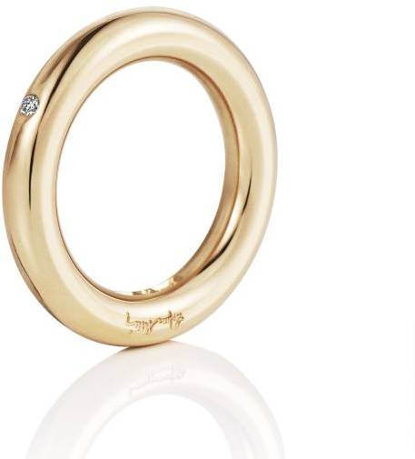 Efva Attling One Love & Stars Ring 16.25 MM - GULD 