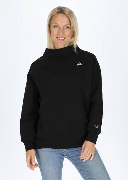 Rochester Crewneck Sweatshirt, Black Beauty, L,  Sweatshirts 
