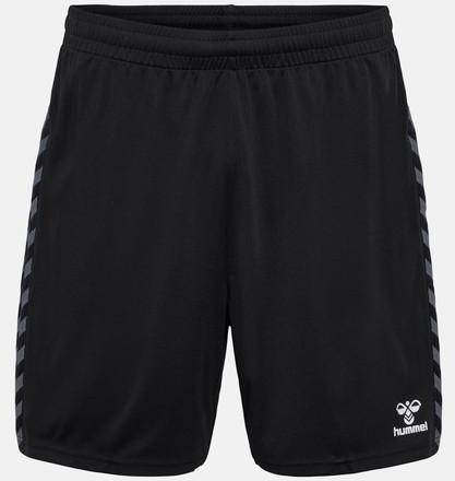 Hmlauthentic Pl Shorts, Black, 2xl,   