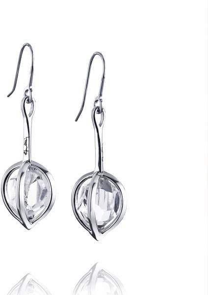 Efva Attling Captured Harmony Earrings ONE SIZE - SILVER 