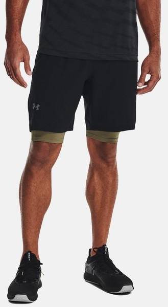 Ua Vanish Woven 8In Shorts, Black, 2Xl,  Träningsshorts (Träningsshorts i kategorin Shorts)