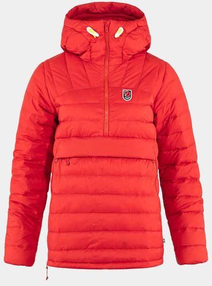 Expedition Pack Down Anorak W, True Red, L,   