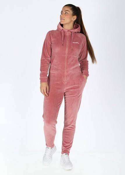 La Velour Jumpsuit W 