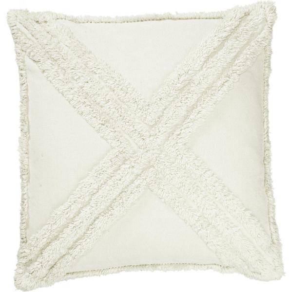 Sarah kuddfodral 45 x 45 cm - Offwhite 