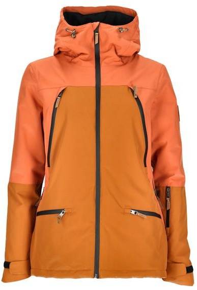 Nord Ski Jacket W, Orange, 36,   