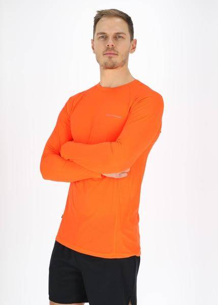 Ultra Light Ls Tee Sr, Orange, 2xl,  Tränings-T-Shirts 