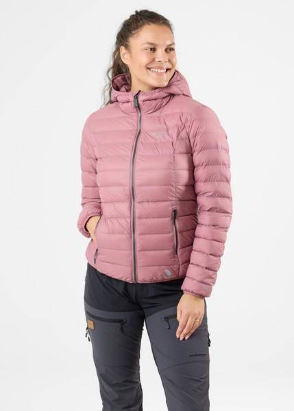 Himalaya Hood Down Jacket W, Soft Pink, 36,  Vårjackor 