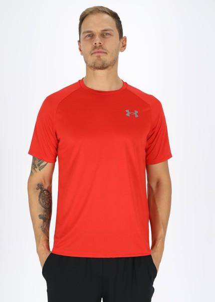 Ua Tech 2.0 Ss Tee, Red, 3Xl,  Tränings-T-Shirts (Tränings T-Shirts i kategorin Tshirts)