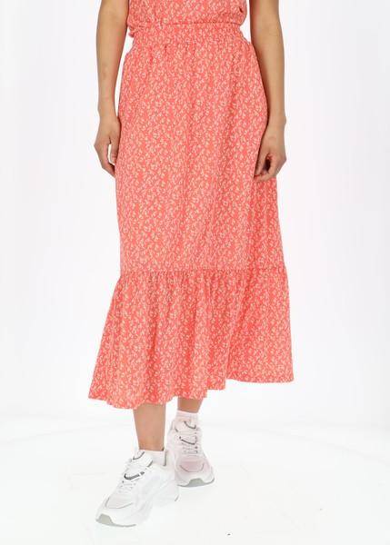 Maine Long Skirt W, Blush Flower, 44,  Kjolar 