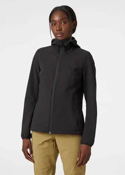 W Cascade Shield Jacket, 990 Black, L,  Softshelljackor 