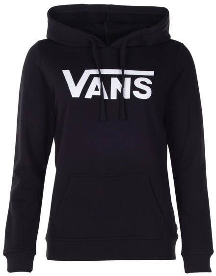 Wm Drop V Logo Hoodie-B 