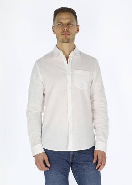 Sailor Shirt Long Sleeve, Off White, 2xl,  Långärmade Skjortor 